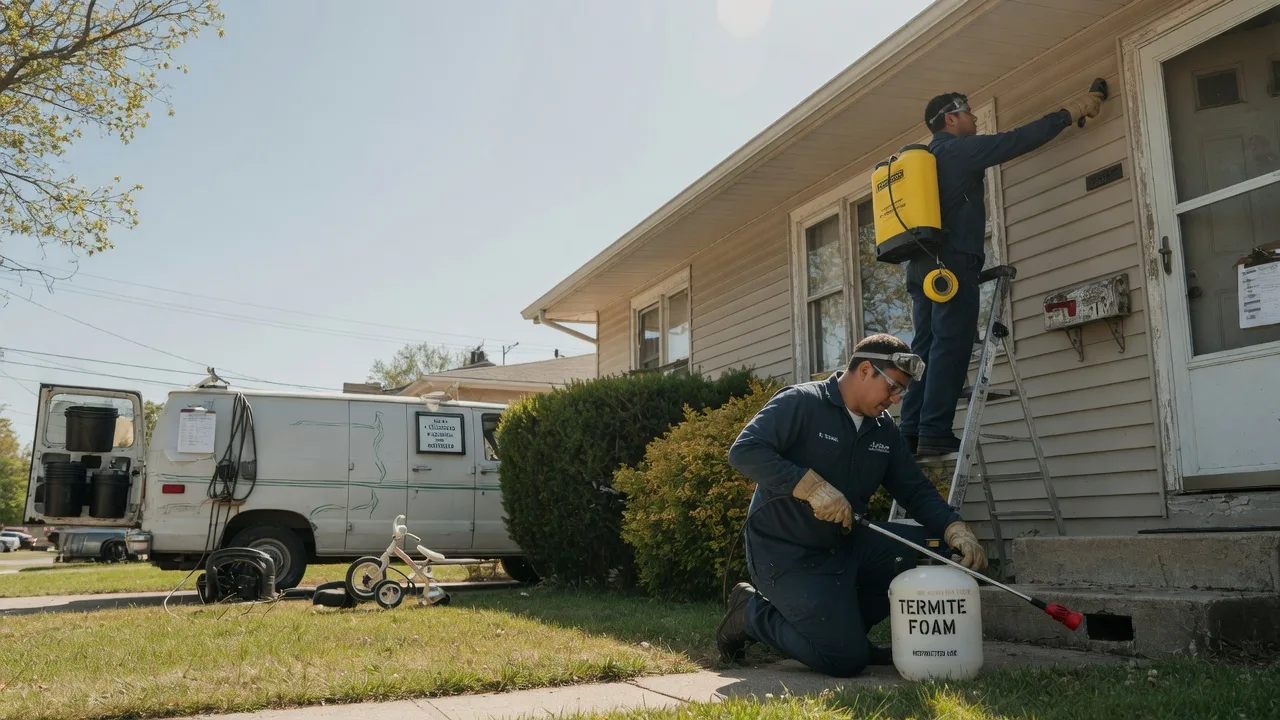 Pest Control in Bennettsville, SC near me